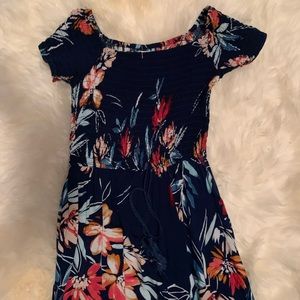 Floral summer dress